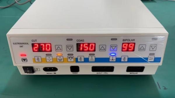 400W High-Frequency Electrosurgical Unit Bipolar & Monopolar Surgical Generator