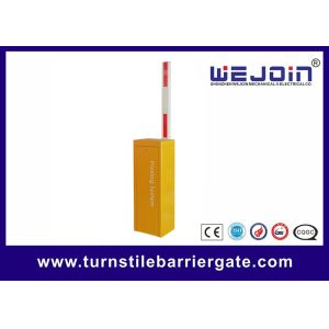 Скорость барьера входа стоянки заграждения SS304 6m регулируемая