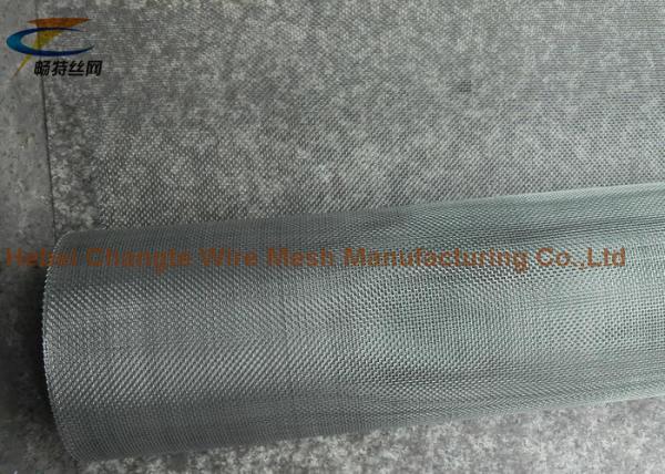 5 Mesh Dia 0.5mm 1.0mm Pre Crimped Woven Wire Mesh Panels