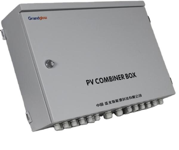 12 Stings in 1 out Solar PV Array DC Combiner Box For Solar Power System