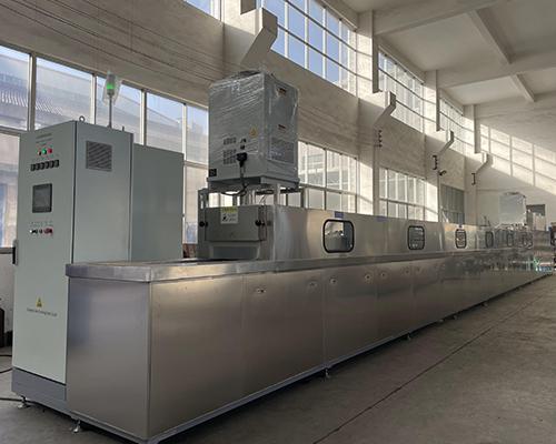 Junhe® Fully Automatic Mesh Belt Ultrasonic Cleaning Machine