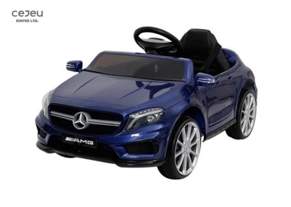 Mercedes Gla45 6v Ride On Car With Remote Control 2 Open Door