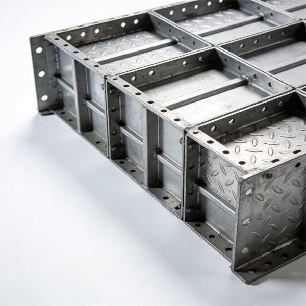 Anti Corrosion Steel Wall Formwork System For Vertical Formwork