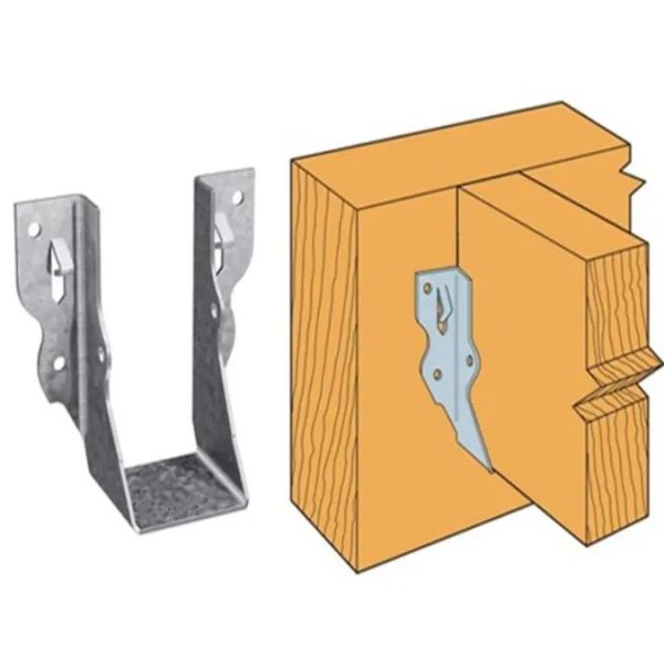 Customized Heavy Duty Bracket Modern Stainless Steel Durable Anti Corrosion Punching Metal Stamping Truss Bracket