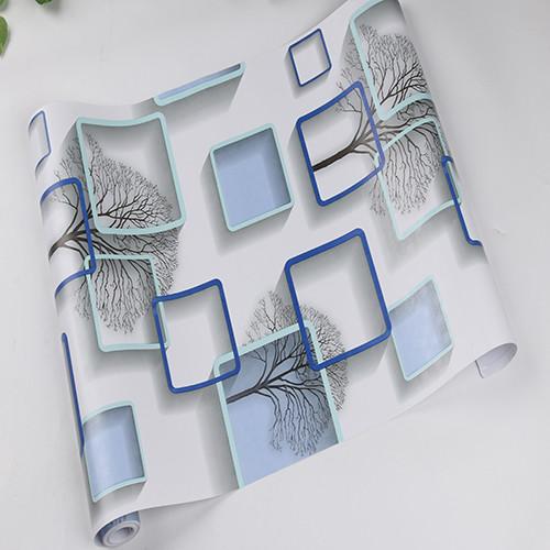 Design moderne à l'épreuve du mouvement 3D papier peint pour la décoration de la maison papier peint pour la décoration de la pièce