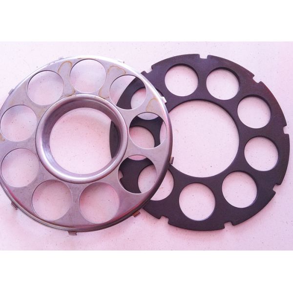 Мотор качания экскаватора М5С180 разделяет установленную плиту с плитой запасных частей весны гидравлической установленной