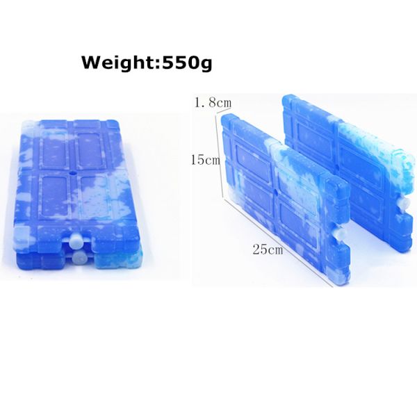 Высокоэффективный голубой холодный гель тонкие долговечные пакеты с льдом для пищевых продуктов / лекарств