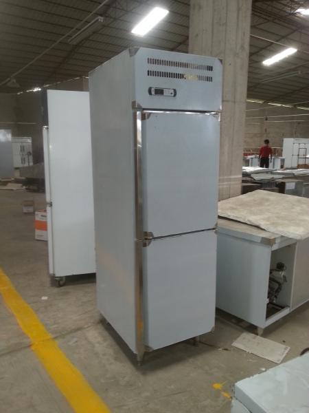Congelador ereto comercial de grande eficacia com o 1 refrigerador da porta/cozinha