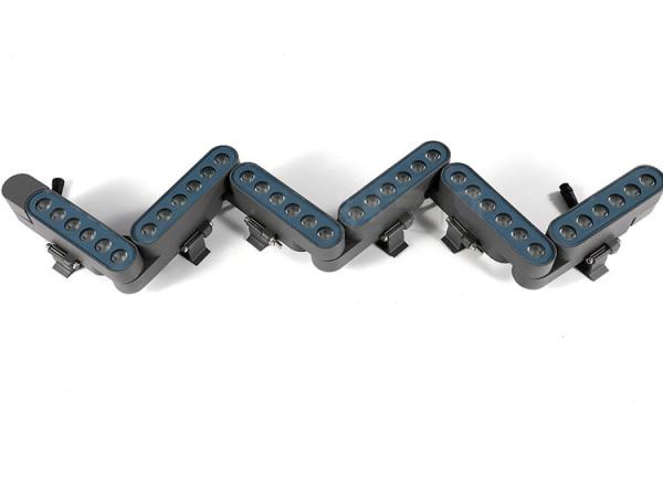 Folding Chain Spot Light Wall-Washing Light Outdoor Waterproof Garden Door Head Wall Column