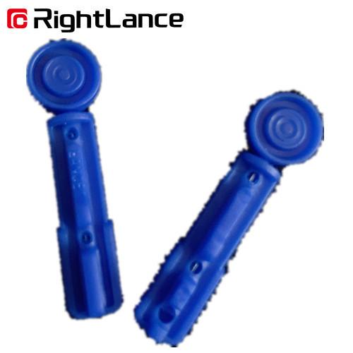 Gamma Radiation Sterile Blood Lancet Blood Collection For Glucose Testing