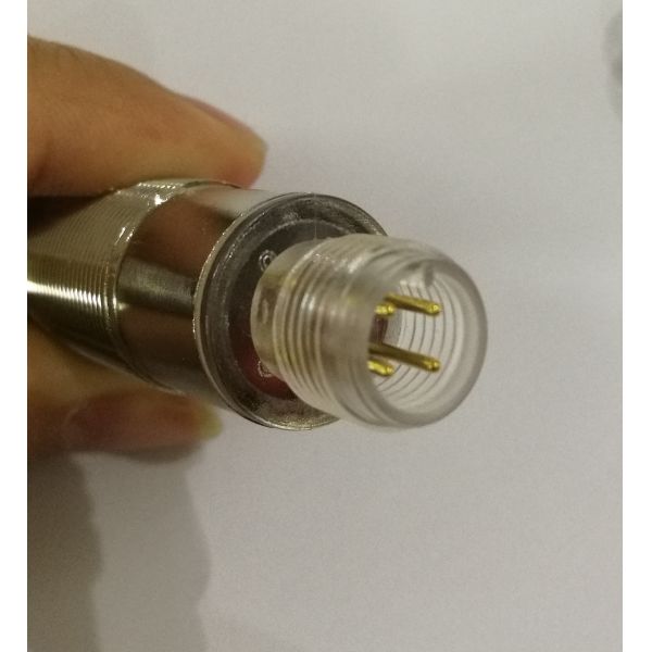 Тип 40км соединителя датчиков М12 металла М18 светоэлектрический воспринимая переключатель 3 проводов