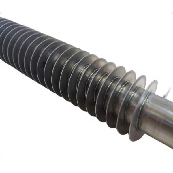 DELLOK Aluminum Heat Exchanger Fin Tubes With Corrosion Resistance For Wolverine