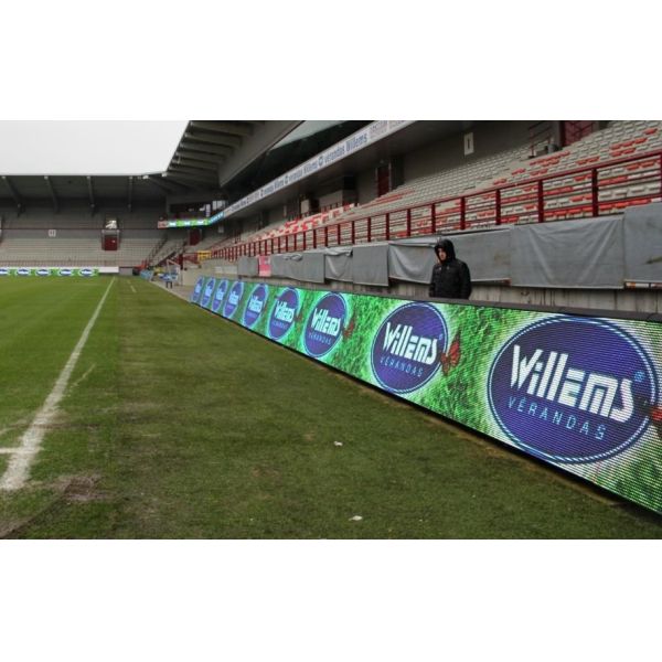 960x960mm Panel Size Stadium LED Display With Iron Or Aluminum Cabine IP65