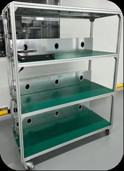 Automated Production Lines Offering Seamless Connectivity with Enterprise Systems for Enhanced Production Management