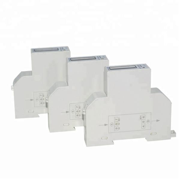 NEW Type Smallest Single Phase Modbus Energy Meter With RS485/100A