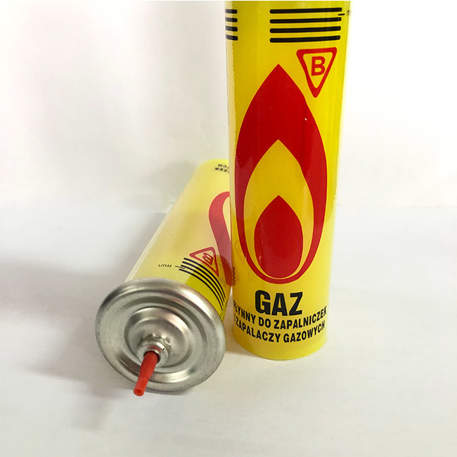 пополнение газа бутана компактного размера 80ml более светлый для кухни и БАРБЕКЮ факела