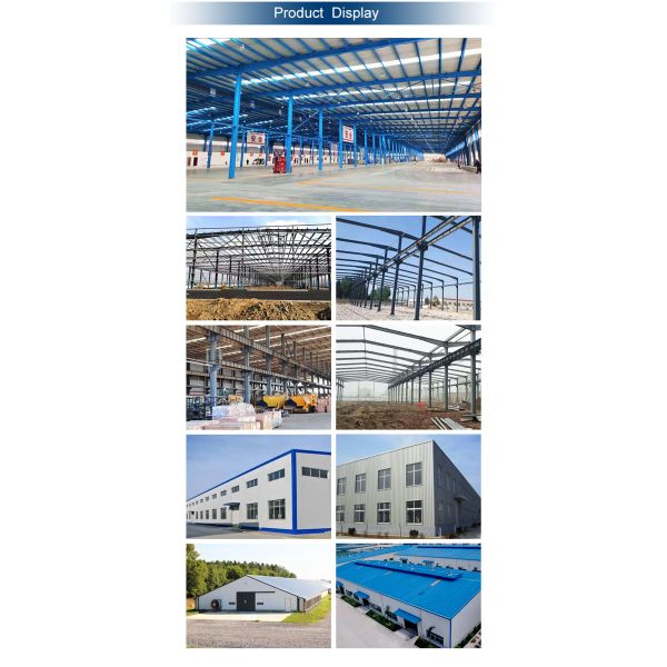 Q235 Q235B Q345 Изоляционный класс Металлические здания с предварительной изготовлением