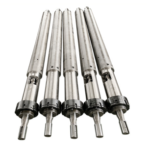 CNC Machined Plastic Injection Molding Machine Tie Bar Guide Rod Pillar High Wear Resistance
