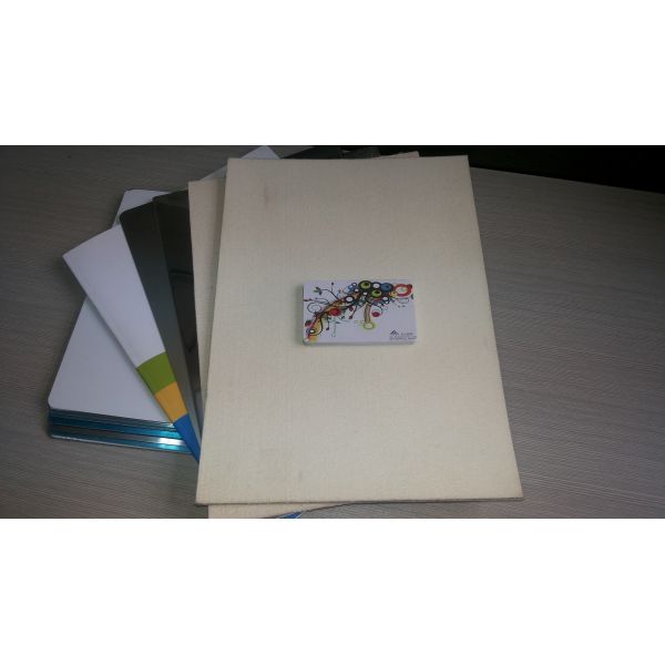 Bank Card Press Pad 210x297mm Heatproof White Silicon Rubber Cushion Pad YRP-2