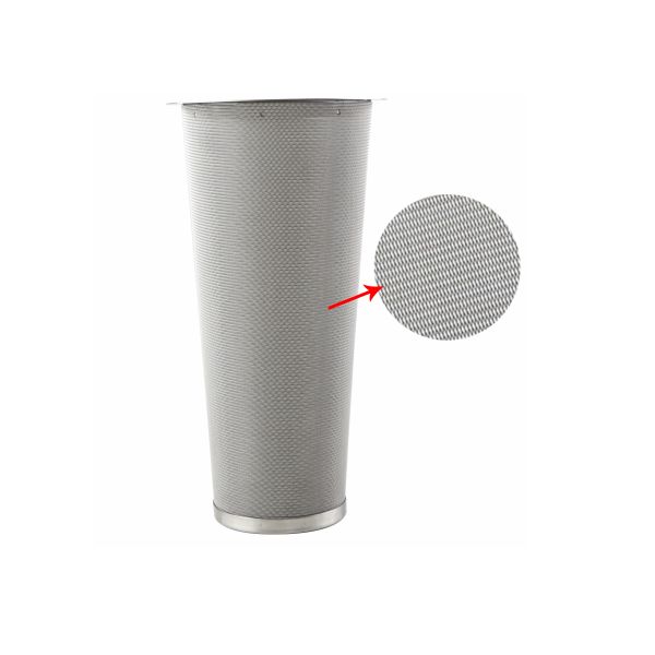 Cold Brew Coffee Maker Stainless Steel Coffee Filter 110 Micron Mesh Dutch Weave