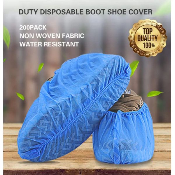 ботинки ширины 6.7in водоустойчивые устранимые покрывают анти- Overshoes чистой комнаты выскальзывания для больницы