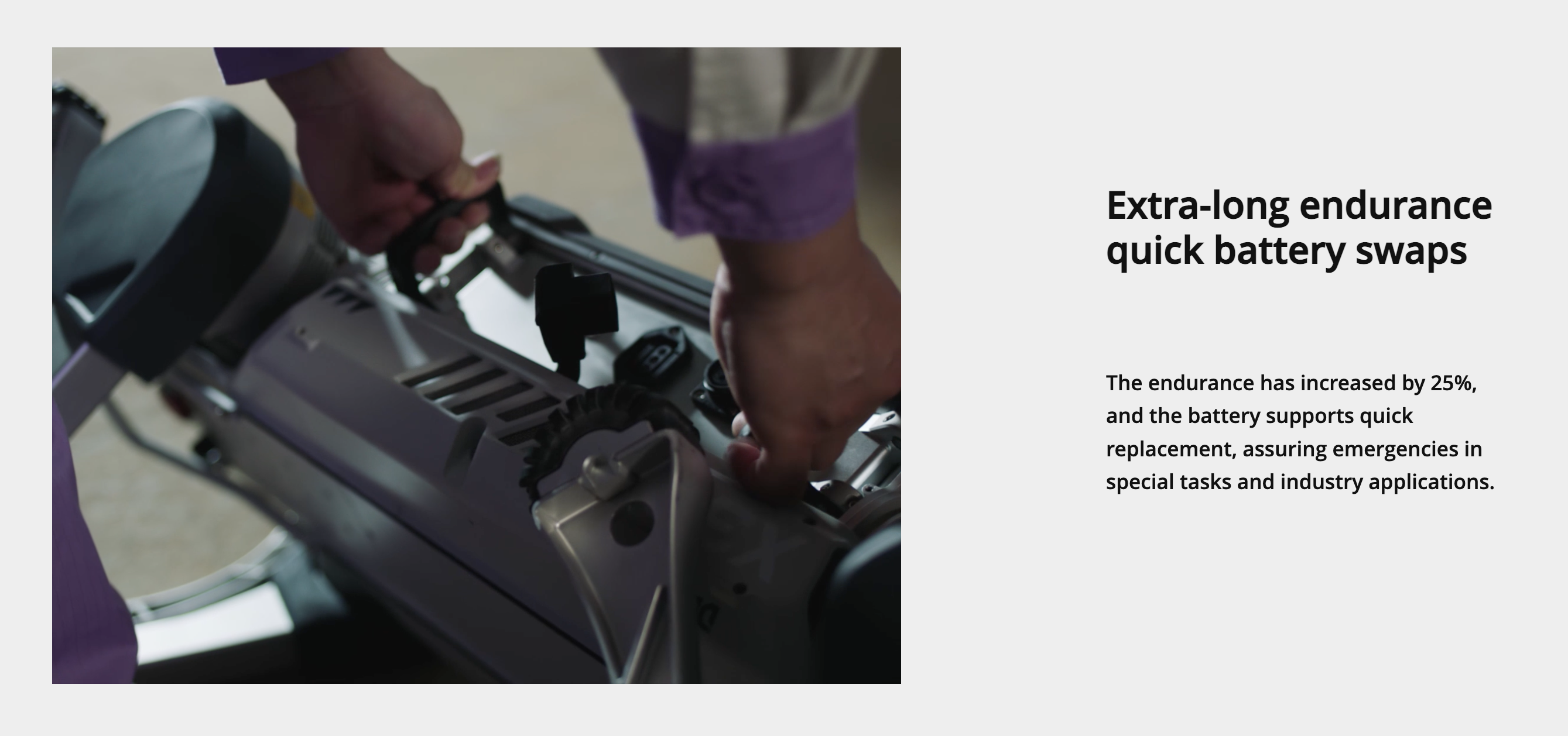 Quadruped Inspection Robot X30