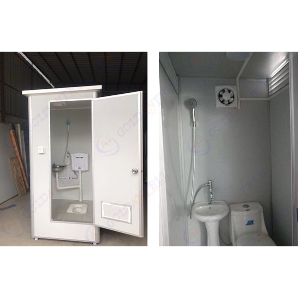 кабина ливня туалета Q235 1.1x 1.1x2.3m стальная полуфабрикат