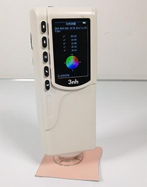Multifunctional Color Difference Meter Colorimeter CIE 10 Degree Observer NR60CP