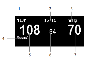 Собрание модуля терпеливого монитора NIBP Mindray PM7000 с насосом 630D-30-09122 630D-30-09121