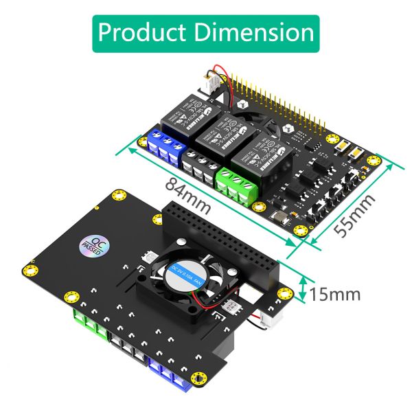 Модуль расширения RPi Карта расширения PCI Nvme для Raspberry Pi A+ 3A+ B+
