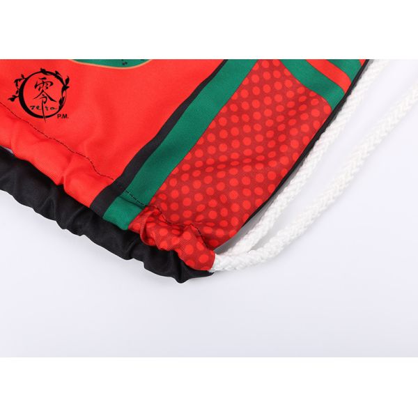 FIFA Morroco Waterproof Patterned Gym Bag , World Cup Yoga Nylon String Bag