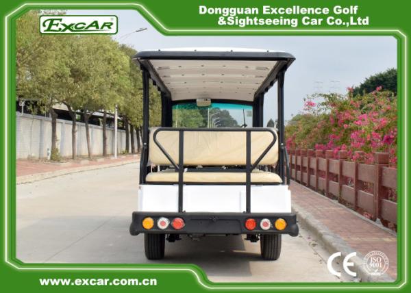 Amusement Carro de transporte elétrico Golf Carro elétrico de turismo Ônibus Chassi de turismo