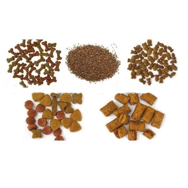 Технологическая линия корма для домашних животных собаки 150-5000 емкости Кг/х нержавеющей стали полно