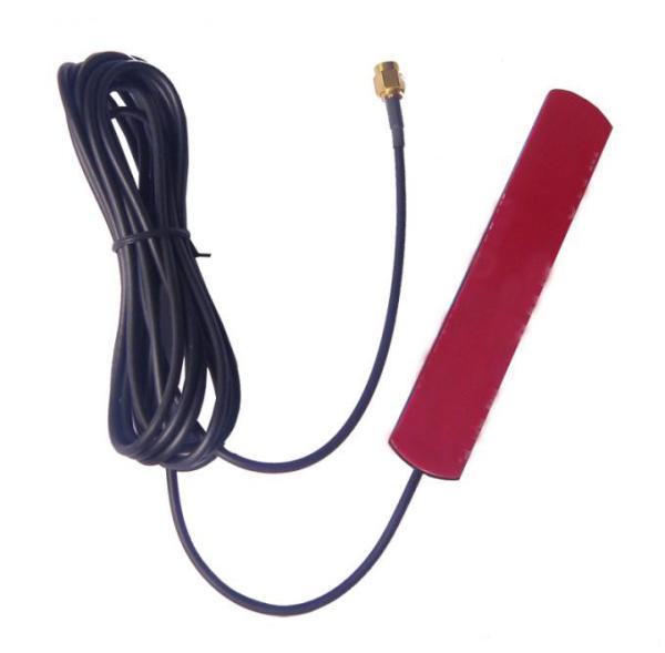 900/2100MHz Indoor Outdoor Antennas Car GPS GSM Adhesive Antenna 3dBi SMA CRC9 TS9 Connector