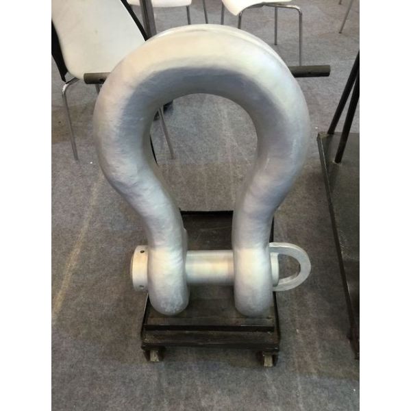 ASME B30.26 Тип буксирной цепи, серебряная краска, настраиваемый