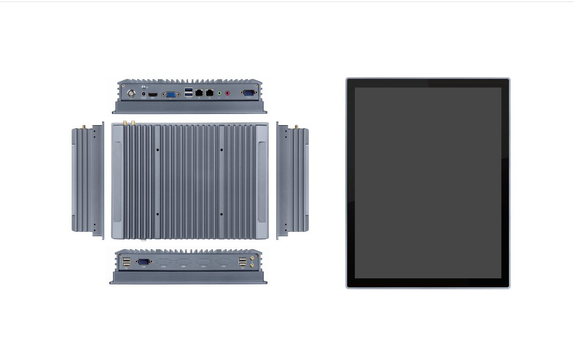Intelligent Industrial Computer Monitor 10.1