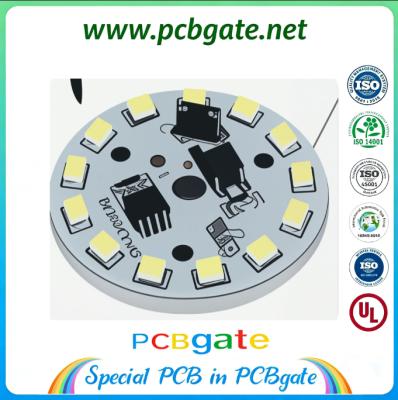 Round LED Aluminum PCB Module for Downlights (MCPCB), High Thermal Conductivity Board Compatible with Universal Downlight Housings