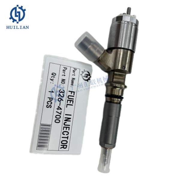 326-4700 3264700 Fuel Injector Diesel Compatible with CATEEerpillar C6 C6.4 Engine CATEE 320D 312D 313D 321D 323D Excavator