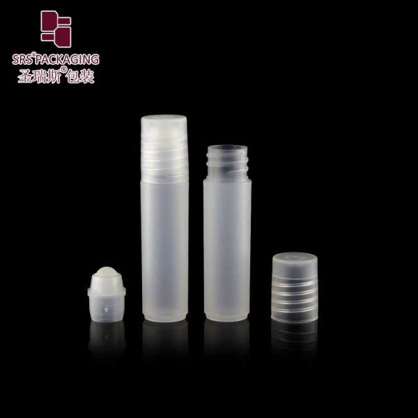 5ml Matte Frosted Roll On Bottle for Essential Oils - Custom Color