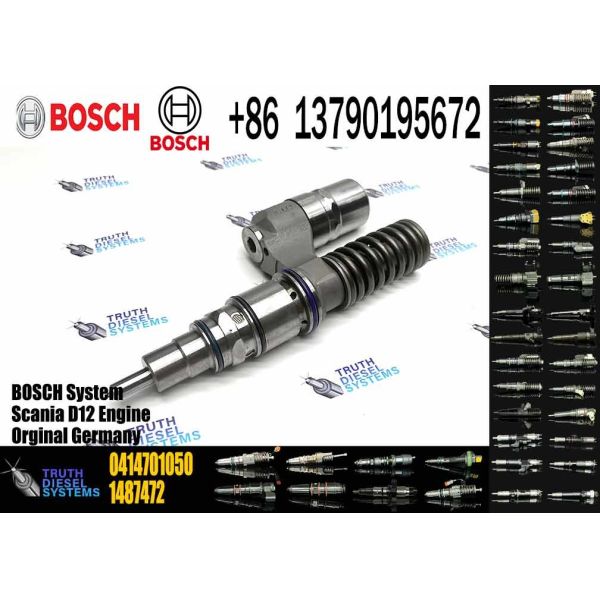 Золотой Видар высокое качество 1943972 дизельного топлива двигатель инжектор 0414701050 для двигателя Bosch