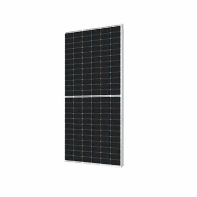 525w MC4 conector painéis solares de silício monocristalino resistentes à corrosão