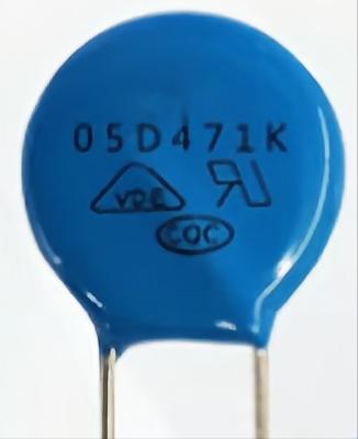 Multipurpose 5D471K Zinc Oxide Varistors 0.6W Corrosion Resistant