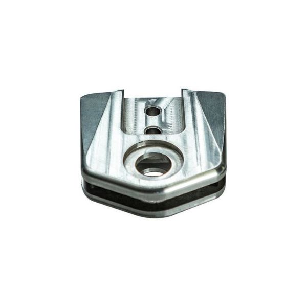 Aluminum Alloy Micro Machining Parts Custom CNC Parts Powder Coating
