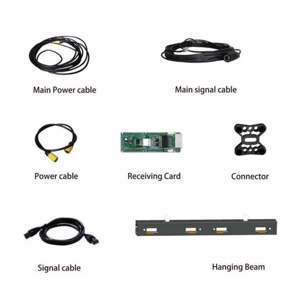 Специальное размеры Высокая яркость P6 Наружный фасадный светодиодный экран с средним источником питания