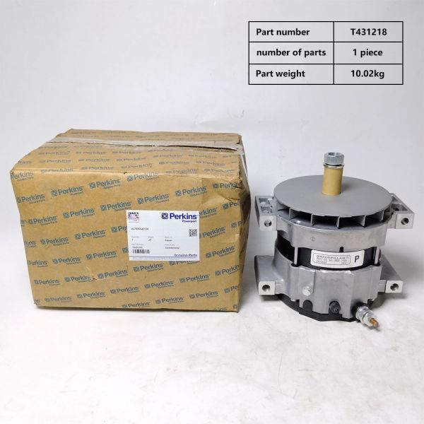 Perkins CAT Engine 24V 150A Alternator T431218 561-3002 352-4700 534-7230 272-1889