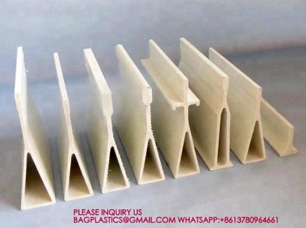 Fiberglass Support FRP Beam Plastic Cast Iron Slat Floor Beam Support Farrowing Crate