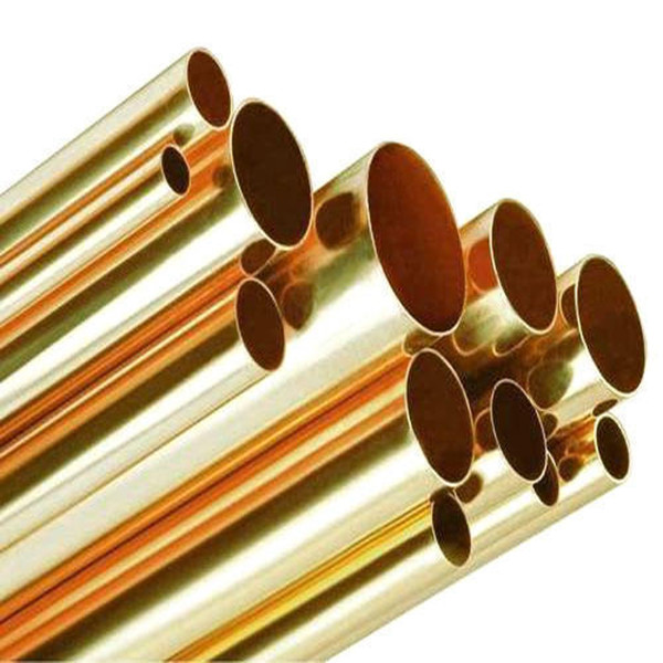 Precision Seamless Brass Tube ASTM C22000 99.9% Pure Straight H62 Thin Walled ETP Straight Copper Tube