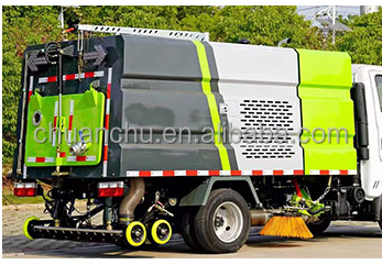 East Wind Road Sweeper for Municipal Waste Management Solutions