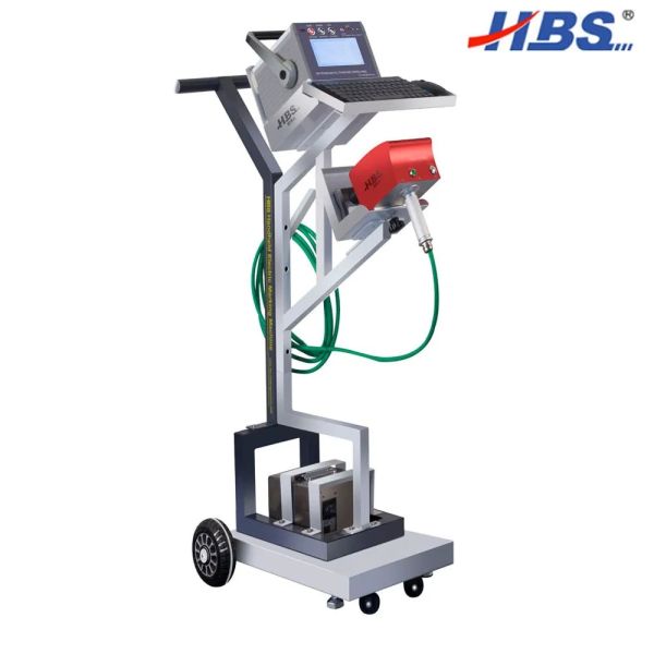 Portable Handheld Metal Engraving Machine For Pipes Tube Chassis