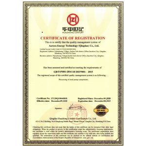 SUSITNA TECHNOLOGY（QINGDAO）CO., LTD Сертификации